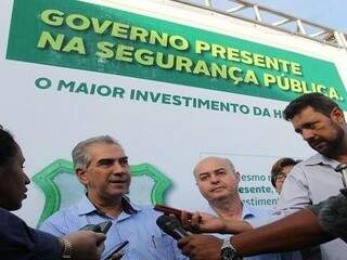 Governo Reinaldo Azambuja divulgou balanço das ações em 2017 com R$ 1,6 bilhão em investimentos nos 79 municípios (Foto: Chico Ribeiro)