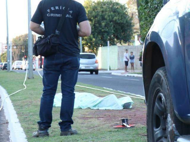 Morto com tr&ecirc;s tiros na cabe&ccedil;a cumpria pena no regime aberto 