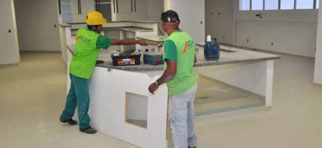  HR vira canteiro de obras com promessa de ampliar vagas em 23%
