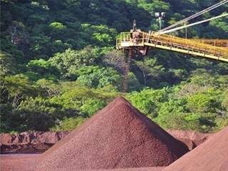 Mineradoras geram rejeitos da extração de minério e manganês (Foto: Diário Corumbaense)