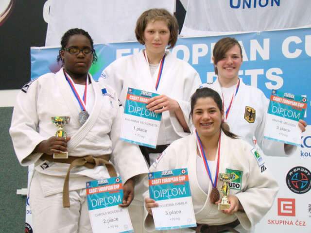 Judoca de MS fatura bronze pela sele&ccedil;&atilde;o brasileira em torneio europeu