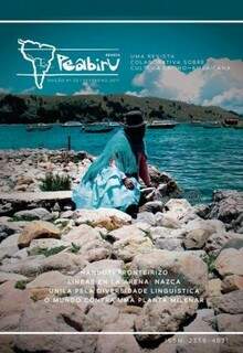 A revista Peabiru, sobre cultura latino-americana, desenvolvida na Unila.