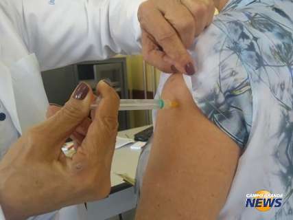 Vacina contra gripe atinge 48% da meta em Campo Grande