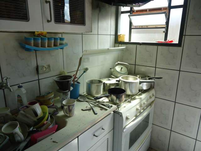  Inc&ecirc;ndio em cozinha assusta moradores de residencial no Nova Lima