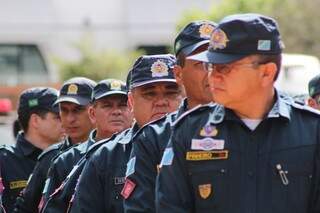 Policiais militares vão ter reajuste de 18% neste mês (Foto: Marcos Ermínio)