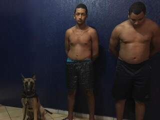Presos, irm&atilde;os traficantes amea&ccedil;avam pol&iacute;cia em picha&ccedil;&otilde;es 