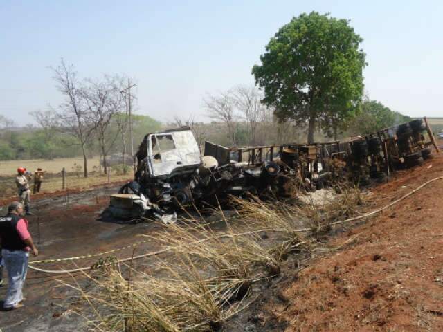  Terceiro envolvido em acidente em Jaraguari ser&aacute; indiciado por homic&iacute;dio culposo