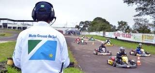 Etapa terá a participação de 30 pilotos que prometem &quot;voar baixo&quot; na pista. (Foto: Divulgação/Fundesporte)