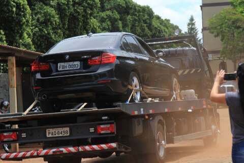 Com renda de R$ 1,5 mil, homem preso em opera&ccedil;&atilde;o da PF tinha BMW e Toyota 