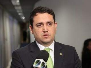 Márcio Fernandes diz que União precisa aumentar repasse para saúde (Foto: Assessoria/ALMS)