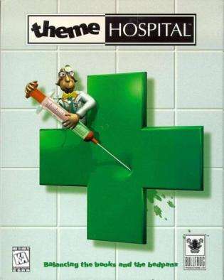 Origin, distribuidora digital de games, oferece Theme Hospital de gra&ccedil;a este m&ecirc;s