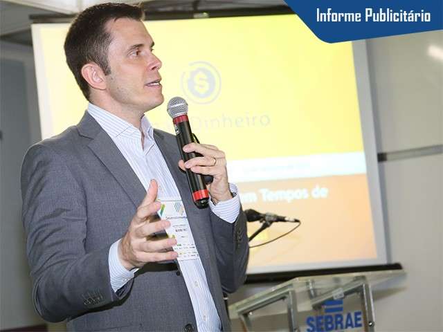 Renomado consultor financeiro d&aacute; dicas na ter&ccedil;a-feira a empreendedores