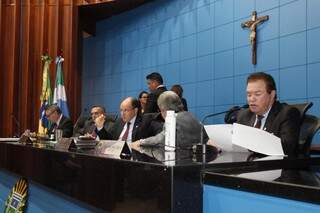 Assembleia começa a avaliação dos candidatos aprovados nas cotas (Foto: Asseembleia/ALMS)
