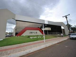 Sede do IMPCG em Campo Grande (Foto: Marcelo Calazans / arquivo)