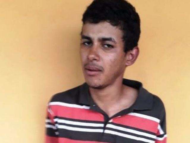 Jovem &eacute; preso suspeito de matar bisav&oacute; a pedradas na fronteira