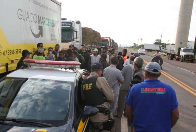 Juiz aponta direito de greve e nega reintegra&ccedil;&atilde;o de posse da BR-163 