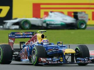 Mark Webber venceu a segunda corrida no ano. (Foto: Terra)
