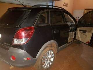 Chevrolet Captiva roubada no interior paulista em 2014 rodava em Dourados (Foto: Divulgação)
