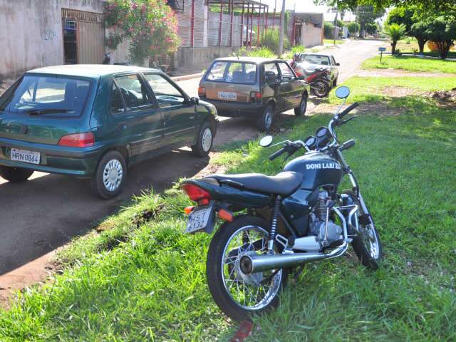  Motociclista fica ferido em acidente envolvendo quatro ve&iacute;culos na Capital