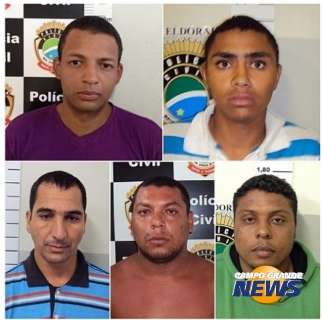Pol&iacute;cia procura por bandidos que renderam casal e trocaram tiros com PRF