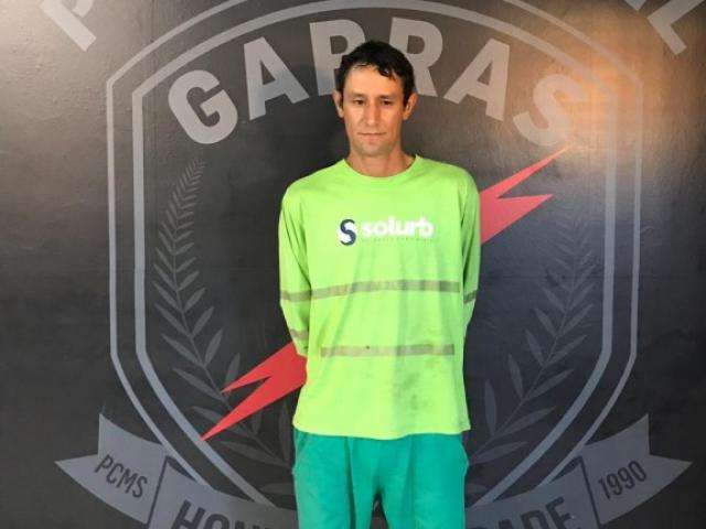 Gari condenado por estupro &eacute; preso em &ldquo;arrast&atilde;o&rdquo; do Garras contra foragidos
