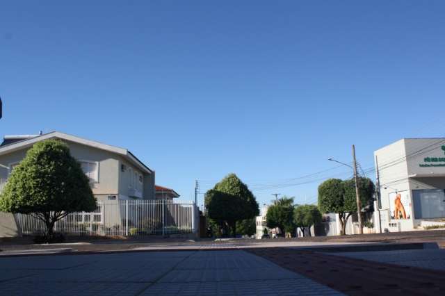 Quarta-feira tem menor temperatura do ano e tempo aberto na Capital
