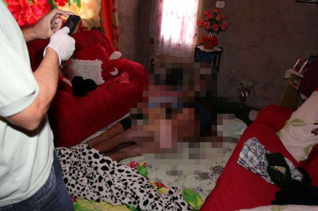  Casal &eacute; assassinado em Coxim e suspeita &eacute; de crime passional