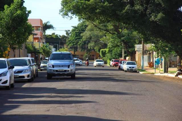 Primeiro corredor do transporte coletivo ser&aacute; limitado por tach&otilde;es
