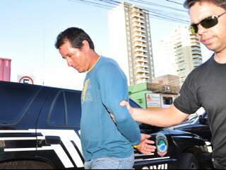 Ireneu Maciel foi preso minutos após assassinato, em 26 de outubro.