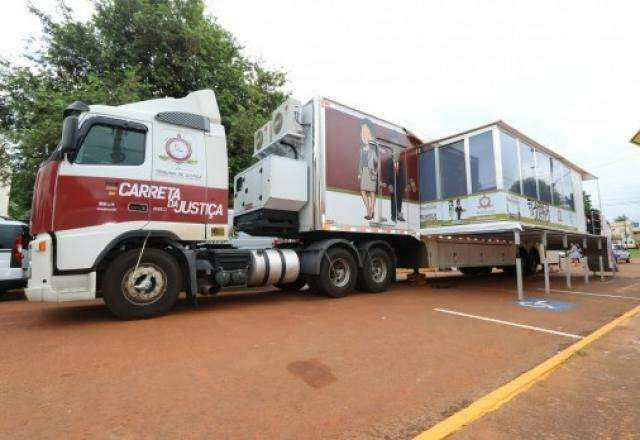 F&oacute;rum sobre rodas, Carreta da Justi&ccedil;a retoma atendimentos no dia 22