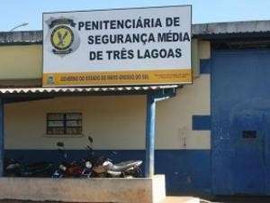 Cinco presos tentam fugir de penitenci&aacute;ria em Tr&ecirc;s Lagoas