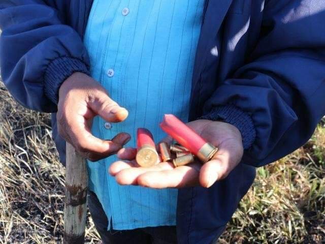 Identificados fazendeiros presos por ataque armado a &iacute;ndios em junho