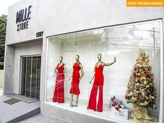 Mille Store abre em novo endereço com estacionamento próprio. (Foto: Paulo Francis) 