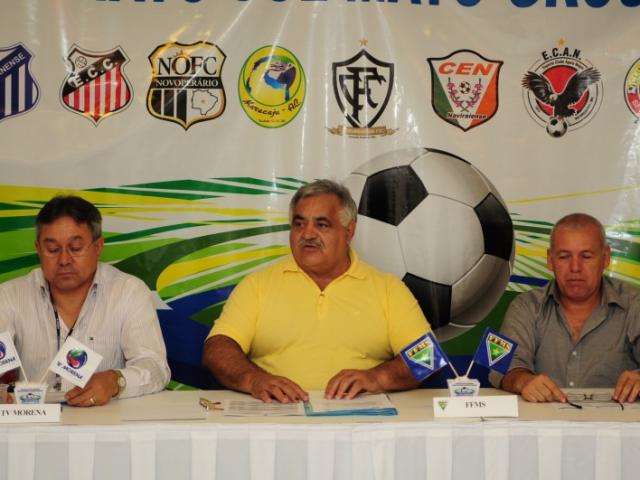 Federa&ccedil;&atilde;o de Futebol divulga tabela do Estadual 2013