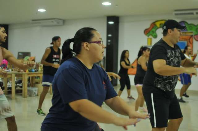 Que tal sair do trabalho e fazer 1h de gin&aacute;stica com dan&ccedil;a? &Eacute; de gra&ccedil;a no Centro