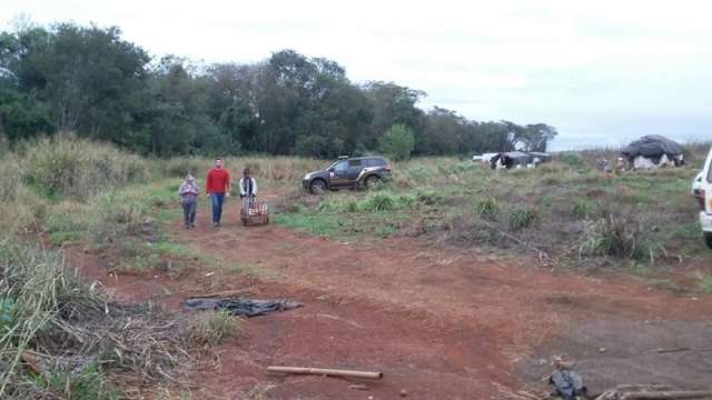 Dono de fazenda que era ocupada por &iacute;ndios denuncia inc&ecirc;ndio criminoso