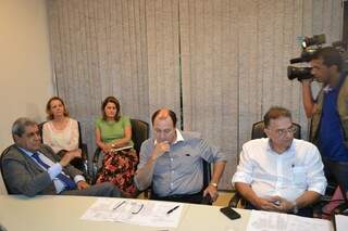Puccinelli participa de reunião na pasta que será prioridade de Reinaldo Puccinelli participa de reunião na pasta que será prioridade de Reinaldo