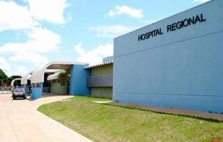 As oportunidades são para o Hospital Regional de Nova Andradina (Foto: arquivo/Jornal da Nova)