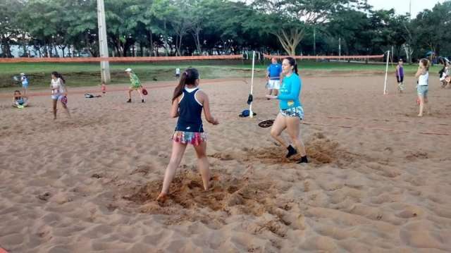 Rosinaldo Ferreira e Tiago Santos vencem torneio de duplas no beach tennis