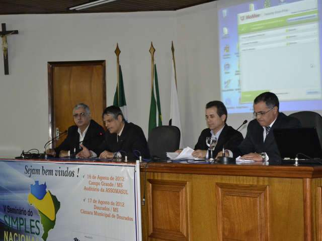  Semin&aacute;rio destaca aumento no limite de arrecada&ccedil;&atilde;o das empresas