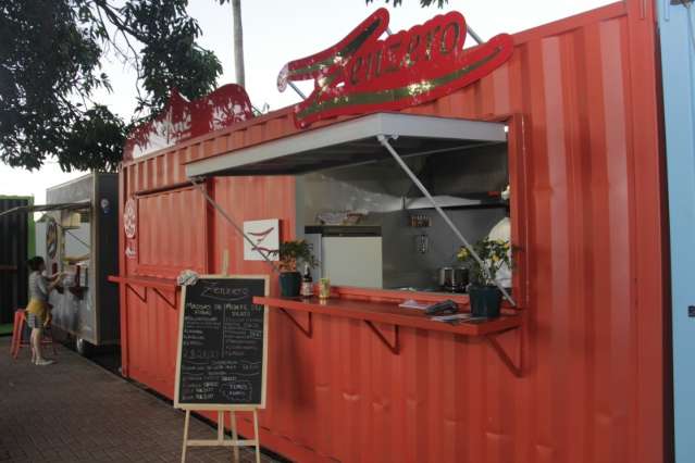 Com massas verdes e sem gl&uacute;ten, food truck tem vinho e tuba&iacute;na no card&aacute;pio