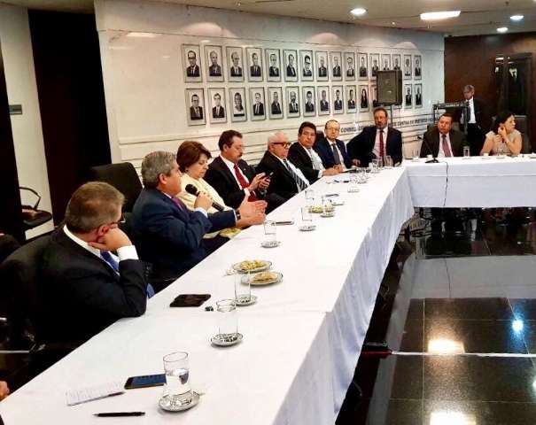 TCE discute novo planejamento estrat&eacute;gico para os pr&oacute;ximos cinco anos