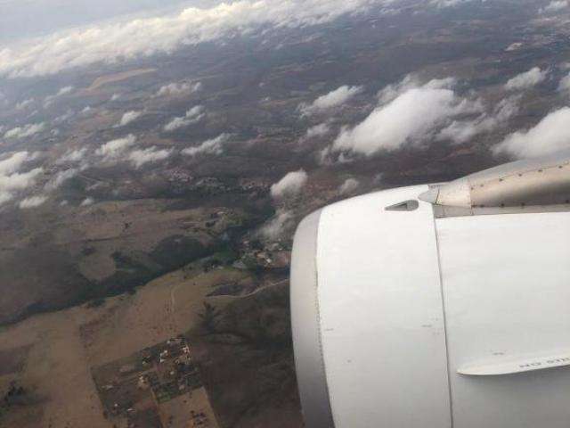 Choque de aves com avi&atilde;o interrompe viagem e assusta passageiros 