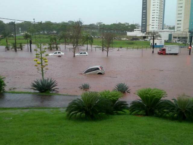 Sexta-feira amanhece garoando e previsão é de mais frio em MS - Cidades -  Campo Grande News