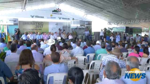 Showtec anuncia recorde de produ&ccedil;&atilde;o de soja no Estado