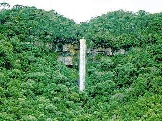 A região Norte com cachoeiras, vales e montes oferece um repertório de belezas naturais (Foto: Sebrae - Divulgação)