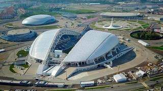 O Estádio Olímpico Fisht foi palco dos Jogos Olímpicos de Inverno em 2013 e custou R$ 2,1 bilhões (Foto: Divulgação)