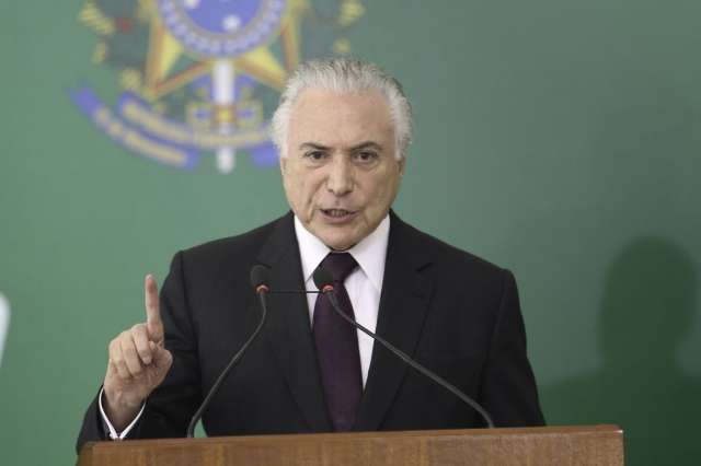 Temer sanciona lei que destina verba de loterias para seguran&ccedil;a
