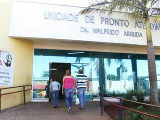 UPA do bairro Coronel Antonino. (Foto: Marcos Ermínio)