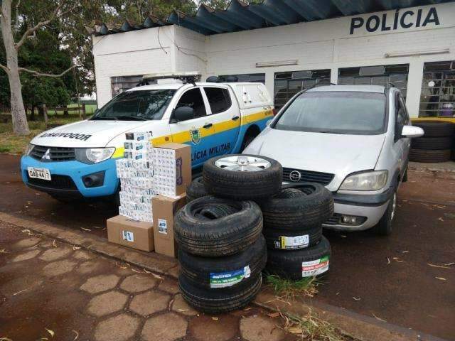 Militares rodovi&aacute;rios s&atilde;o presos com dinheiro de propina em MS
